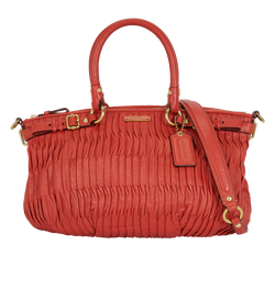 Madison Sophia, Leather, Coral, DB, S, F28541, 2*